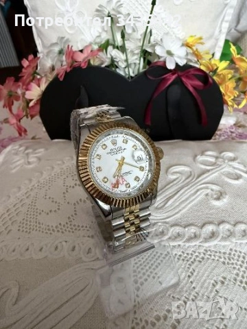 Часовници Rolex , снимка 4 - Мъжки - 54332970
