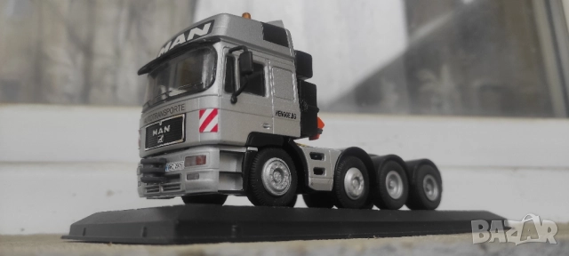 Метален 4осен камион 1:50 CONRAD, снимка 10 - Колекции - 52572740