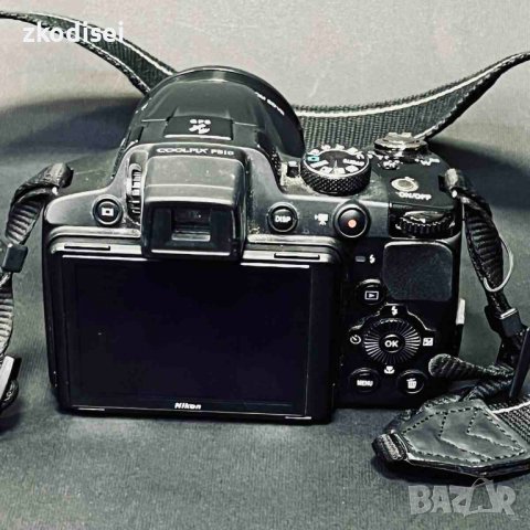 Фотоапарат Nikon Coolpix P510, снимка 4 - Фотоапарати - 39336231