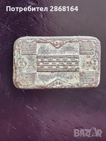 8 броя много стари копчета, снимка 5 - Антикварни и старинни предмети - 50360133