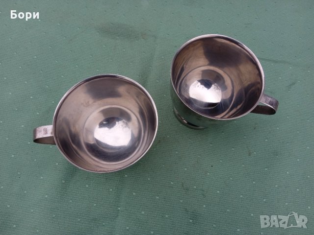 Канчета/чаши неръждавейка български БДС, снимка 2 - Други - 35384189
