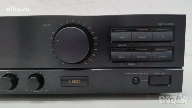 Стерео усилвател ONKYO A-8620, снимка 7 - Ресийвъри, усилватели, смесителни пултове - 30437909