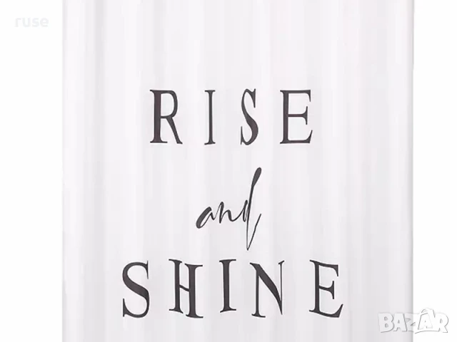 НОВИ! Завеса за баня текстил 180х200см различни модели, снимка 11 - Други стоки за дома - 45615588