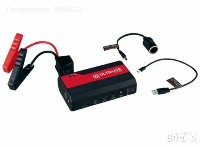 Стартерна батерия за автомобил UMAP 12000 C4, снимка 5 - Аксесоари и консумативи - 51038965