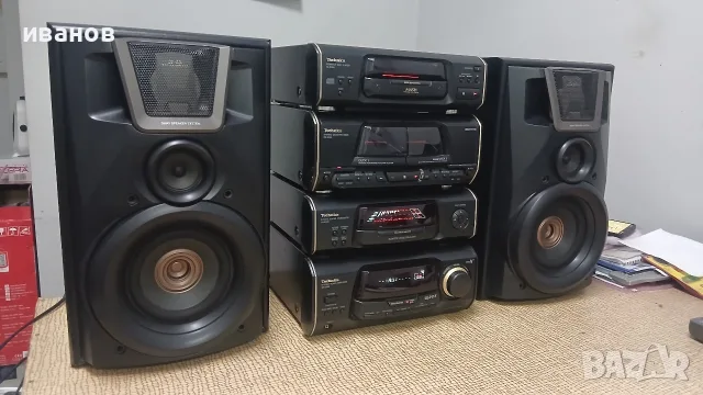 Уредба Technics EH 50, снимка 4 - Аудиосистеми - 56211211