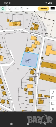 Парцел в гр. Тетевен 977 кв.м., снимка 5 - Парцели - 56177215