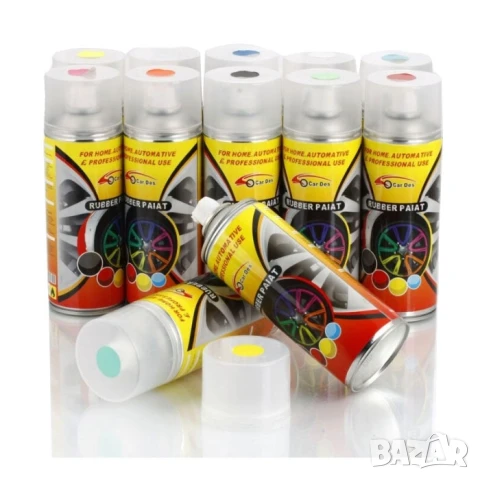 Спрей боя гумирана CAR DES