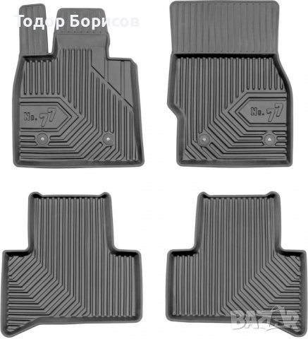 Стелки гумени /леген/ за Alfa Romeo Stelvio 2016-2020 /408234/