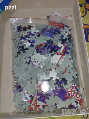 Пъзел "Backstreet Boys” Ravensburger 1998г. 500 части, снимка 2 - Пъзели - 56077477