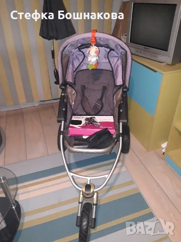 Детска количка Quinny, снимка 3 - Детски колички - 56140171