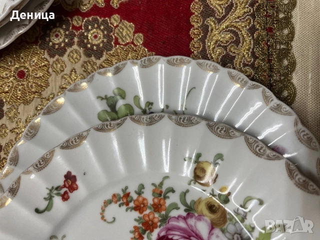 Württemberg Bauer & Pfeiffer in Schorndorf 1904-1934 Започвам с нещо красиво и старо 💗  , снимка 15 - Сервизи - 52952253