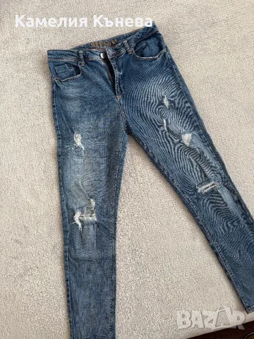 Дамски Сини дънки, М размер