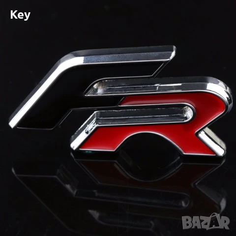 FR Емблеми Външни + за Волан SEAT Ibiza Leon Altea Toledo Bocanegra, снимка 5 - Аксесоари и консумативи - 51180517