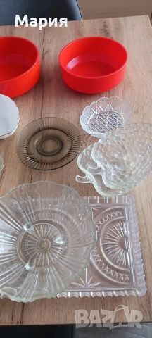Прибори за сервиране лот , снимка 2 - Прибори за хранене, готвене и сервиране - 54157207