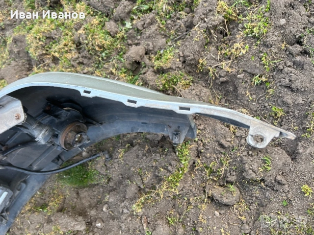 Toyota avensis T250 предна броня, снимка 6 - Части - 53878193