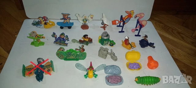 фигурки kinder surprise 2, снимка 16 - Колекции - 51928093