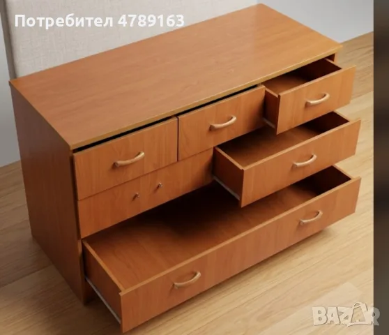 Италиански масивен шкаф 