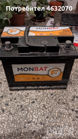 акумулатор, снимка 2 - Части - 52587172