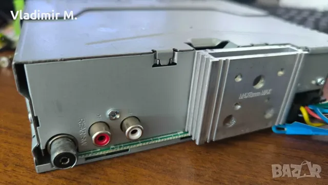 Kenwood KDC-120U – CD / USB / AUX – автомобилно радио, снимка 2 - Аксесоари и консумативи - 55881804