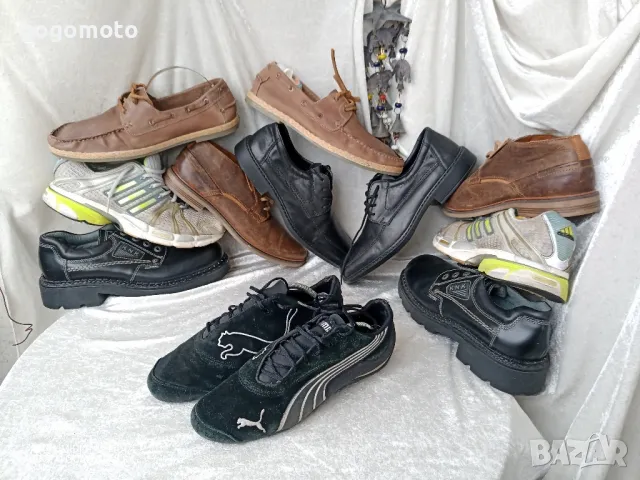 мъжки маратонки PUMA ORIGINAL, естествена кожа 43 - 44, снимка 18 - Маратонки - 47826289