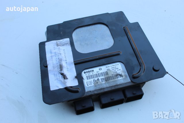 Компютър Пежо 307 св 2.0хди 03г Peugeot 307 sw 2.0hdi 2003, снимка 3 - Части - 44319796