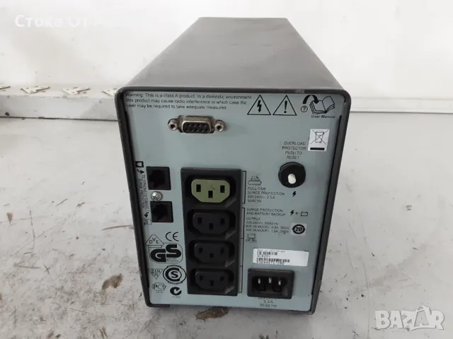 UPS Устройство -  APC Smart - SC620I, снимка 3 - Друга електроника - 50029845