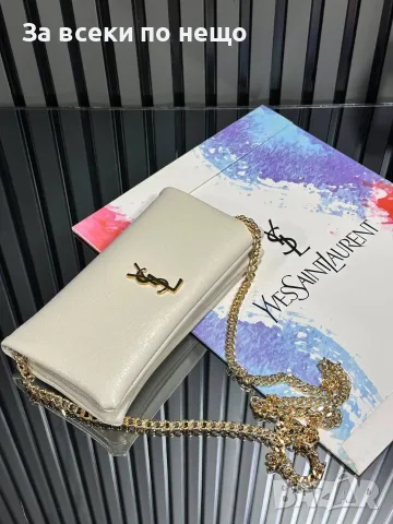 Yves Saint Laurent Дамска Чанта С Дълга Дръжка Синджир - Различни Цветове Код SEM-399 , снимка 11 - Чанти - 55867602