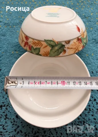 Сервиз за хранене Royal Doulton Expressions-43 части, снимка 8 - Антикварни и старинни предмети - 54959499