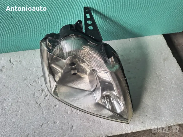 Десен фар renault modus 2004-2012 рено модус, снимка 3 - Части - 48673954