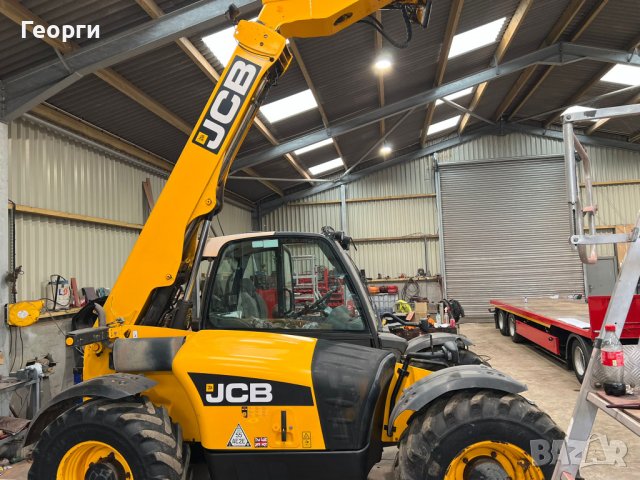 Телескопичен товарач JCB Агри, снимка 2 - Селскостопанска техника - 37730220