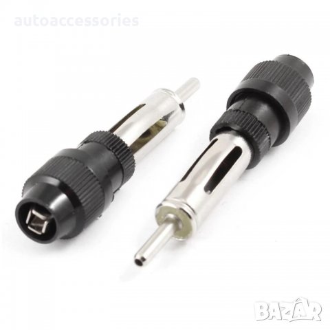 3000053923 Букса мъжка за автомобилна антена, стандартна DIN - 4031, снимка 1
