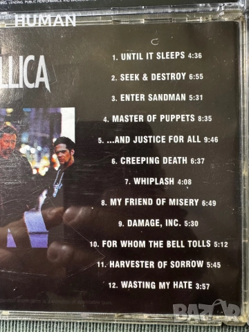 Metallica , снимка 7 - CD дискове - 52018536