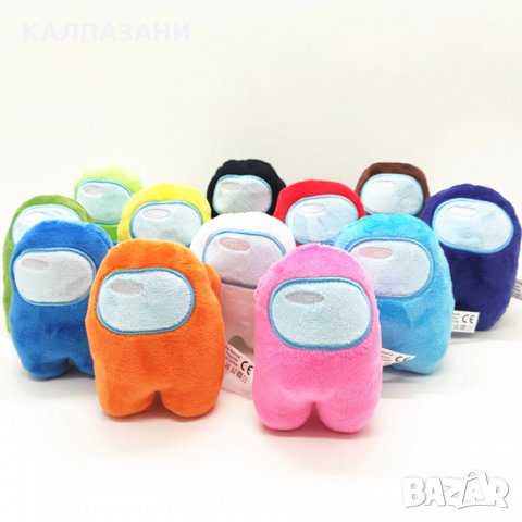 AMONG US - МЕКА Плюшена кукла - АСОРТИМЕНТ 15-20