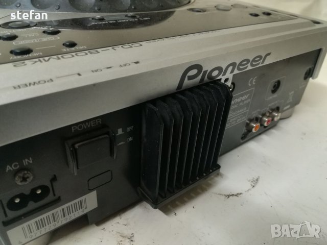 Pioneer cdj 800mk2 за части или ремонт състояние незнайно, снимка 7 - MP3 и MP4 плеъри - 35056848