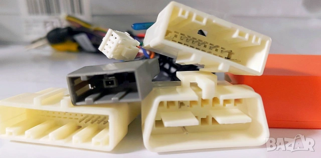 Кабели с CAN BUS декодер за NISSAN, мултимедия, 16 пина Букси с CANBUS модул за управление от волана, снимка 2 - Аксесоари и консумативи - 54092030