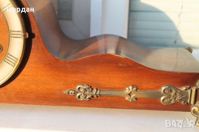 Настолен Немски часовник ''Royal Westminster'' , снимка 5 - Антикварни и старинни предмети - 52335513