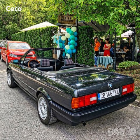 Ретро автомобил Bmw E30 кабрио под наем, снимка 17 - Автомобили и джипове - 19769933