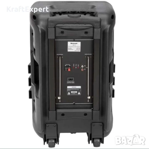 Преносима черна караоке тонколона meirende K5-12 12”, снимка 2 - Тонколони - 50681604