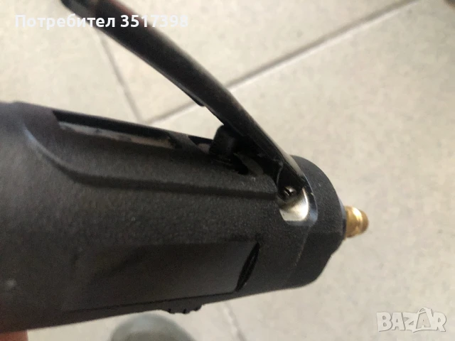 Прав пневматичен шлайф , снимка 4 - Други инструменти - 50815486