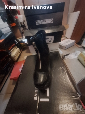 нови боти Егар-Пещера , снимка 4 - Дамски боти - 52506725