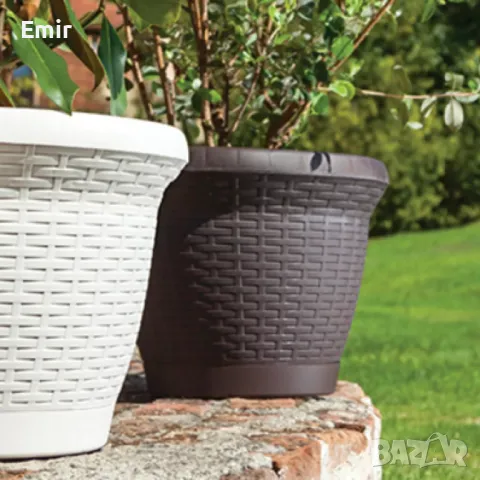 Саксия с подложка 25л