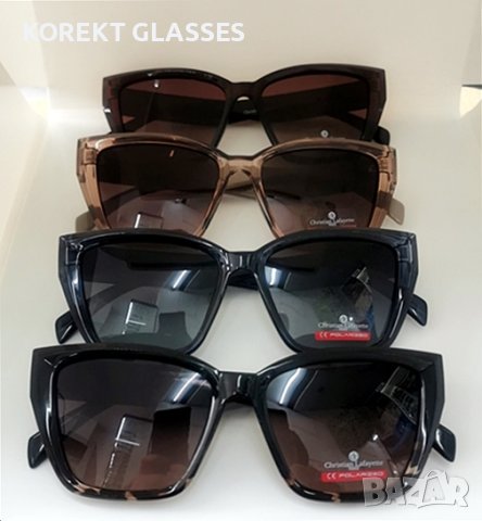 Christian Lafayette PARIS POLARIZED 100% UV защита, снимка 1 - Слънчеви и диоптрични очила - 40462063