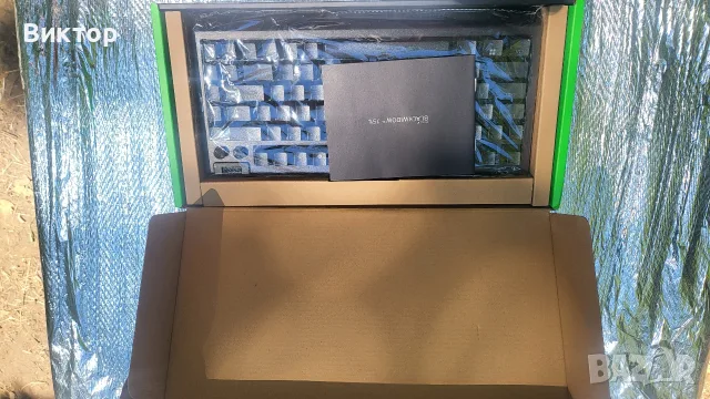 Механична клавиатура Razer - BlackWidow V4 75%, Orange, RGB, черна, снимка 2 - Клавиатури и мишки - 55742491