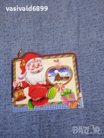 Лот от шест коледни картички , снимка 6 - Декорация за дома - 52693968