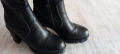 Дамски боти на висок ток №36, снимка 4