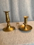  Красиви два свещника от месинг, снимка 1