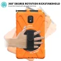 Samsung Galaxy Tab Active 3 T570/T575/T575N/T577 Tablet Case/Pen Slot /Hand Band/360° Swivel Kicksta, снимка 9
