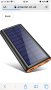 Соларна  захранваща банка, 26800mAh преносимо зарядно устройство с голям капацитет, бързо зареждане,, снимка 1 - Външни батерии - 40619176