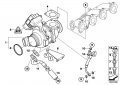 Уплътнение маркуч турбо BMW 1er 3er 5er 7er X1 X3 X5 X6 MINI - 67.90мм, снимка 3