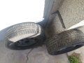 Две гуми с джанти за форд, снимка 2